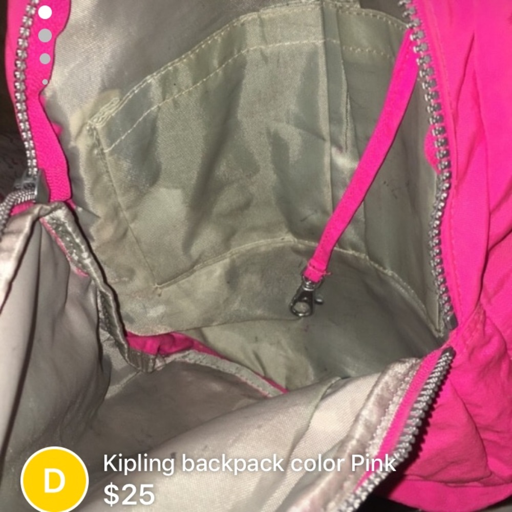 Kipling Backpack - image 3